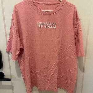 Pink Museum of Ice Cream T-Shirt